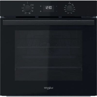 Whirlpool OMK58CU1SX - Czarny - Wkładany elektryczny piekarnik Whirlpool OMK58CU1SX - Czarny - Wkładany elektryczny piekarnik