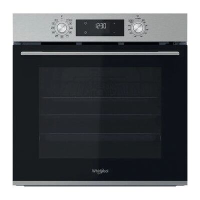 Whirlpool Omk58ru1x - Acier inoxydable - Four électrique Whirlpool Omk58ru1x - Acier inoxydable - Four électrique