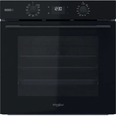 Whirlpool OMSK58CU1B - Czarny - Piekarnik do zabudowy Whirlpool OMSK58CU1B - Czarny - Piekarnik do zabudowy