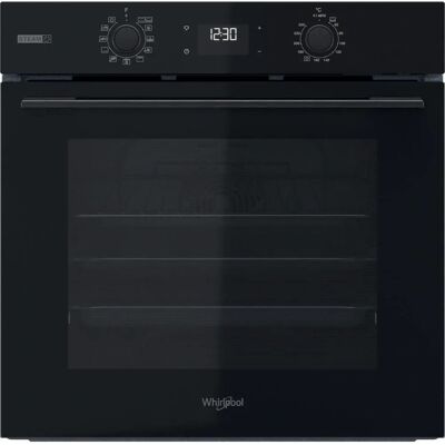Whirlpool OMSK58CU1SB - Czarny - Piekarnik Whirlpool OMSK58CU1SB - Czarny - Piekarnik
