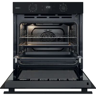 Whirlpool OMSR58RU1SB - Schwarz - Ofen Whirlpool OMSR58RU1SB - Schwarz - Ofen