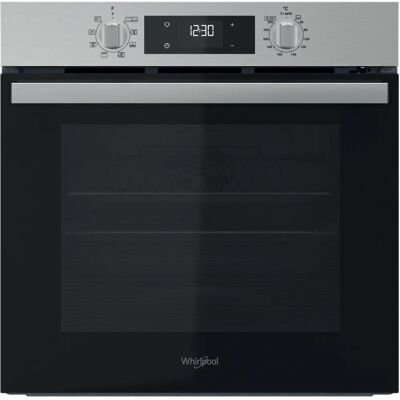 Whirlpool OMR559RR0X - Noir, Acier inoxydable - Four Whirlpool OMR559RR0X - Noir, Acier inoxydable - Four