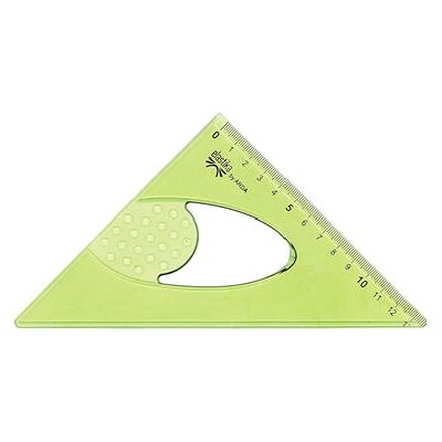 Arda Elastika Triangolo - 350 mm Plastica Verde - Elastika Arda Elastika Triangolo - 350 mm Plastica Verde - Elastika