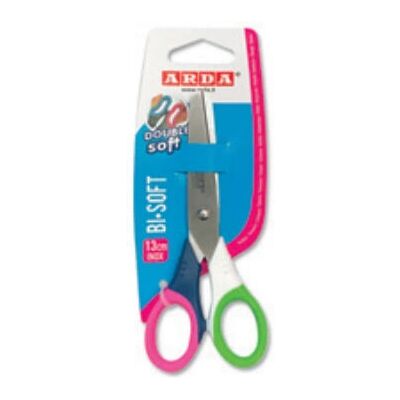 Arda FB1308 Weiche Griff Mehrfarbige Schul- & Bastelschere Arda FB1308 Weiche Griff Mehrfarbige Schul- & Bastelschere