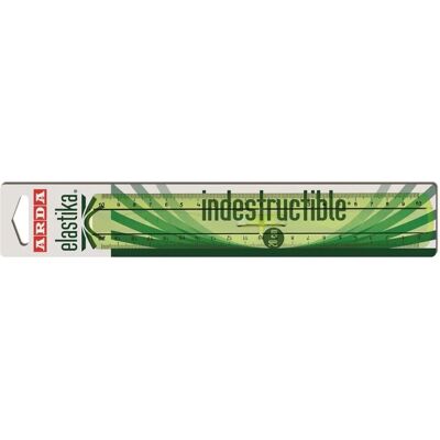 ARDA Règle Verte 20cm Flexible - Règle - Publicité ARDA Règle Verte 20cm Flexible - Règle - Publicité