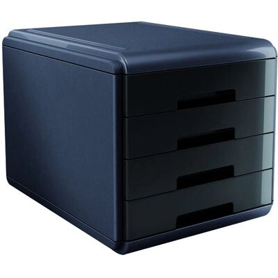 ARDA 18P4PN Schwarzer Schubladenorganizer - Schreibtischorganizer ARDA 18P4PN Schwarzer Schubladenorganizer - Schreibtischorganizer
