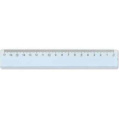 Règle ARDA 28917MAN Bleu Clair 17 cm - Publicité Règle ARDA 28917MAN Bleu Clair 17 cm - Publicité