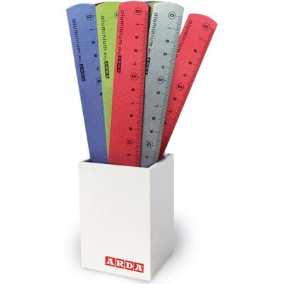 ARDA 17815COLBAR Aluminium Linealset - 24 Stk ARDA 17815COLBAR Aluminium Linealset - 24 Stk