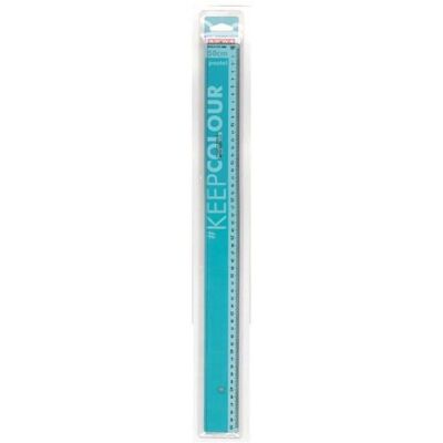 Arda KCP50 Règle de bureau en plastique vert 500mm - Règle - Publicité Arda KCP50 Règle de bureau en plastique vert 500mm - Règle - Publicité