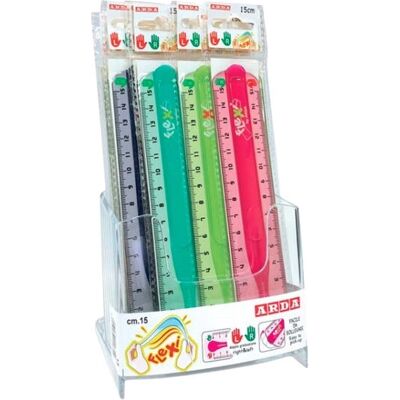 Arda ESP15 Flexi Lineal 15 cm - 15 Stück Arda ESP15 Flexi Lineal 15 cm - 15 Stück