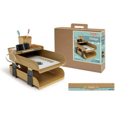 ARDA 830CA Schreibtisch-Organizer-Set - Schreibtisch Organizer Set ARDA 830CA Schreibtisch-Organizer-Set - Schreibtisch Organizer Set