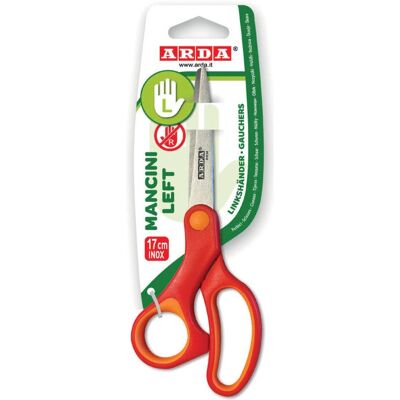 Arda FB1306 Linkshänder-Schere - 17cm - Universeller gerader Schnitt - Schere Arda FB1306 Linkshänder-Schere - 17cm - Universeller gerader Schnitt - Schere