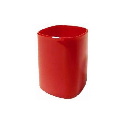 ARDA Stifthalter - Roter Kunststoff - Stift- / Bleistift-Organizer ARDA Stifthalter - Roter Kunststoff - Stift- / Bleistift-Organizer