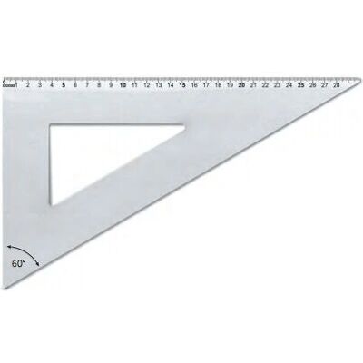 Arda Squadra Winkelmesser - Präzisionsaluminium 30cm Arda Squadra Winkelmesser - Präzisionsaluminium 30cm
