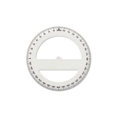 ARDA 18715 Goniometer - Aluminium 360° Kreis ARDA 18715 Goniometer - Aluminium 360° Kreis