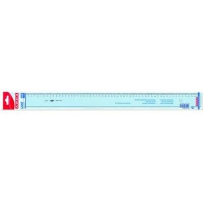 ARDA Riga 30 cm Linea Uni Righello Trasparente - Strumento di Misura ARDA Riga 30 cm Linea Uni Righello Trasparente - Strumento di Misura