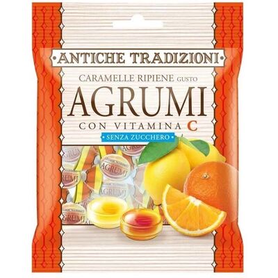 Perfetti Van Melle Antiche Tradizioni Caramelle Agrumi - Caramelle con Vitamina C Perfetti Van Melle Antiche Tradizioni Caramelle Agrumi - Caramelle con Vitamina C