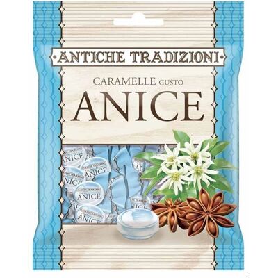 Caramelle all'anice Perfetti Van Melle Italia Srl - Tradizionali, 60g Caramelle all'anice Perfetti Van Melle Italia Srl - Tradizionali, 60g