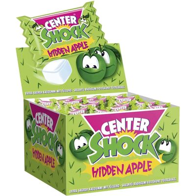 van Melle Center Shock Hidden Apple (400 g) - Publicité van Melle Center Shock Hidden Apple (400 g) - Publicité
