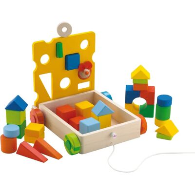Sevi Holzform Sortierspiel mit Maus - Spielzeugset Sevi Holzform Sortierspiel mit Maus - Spielzeugset