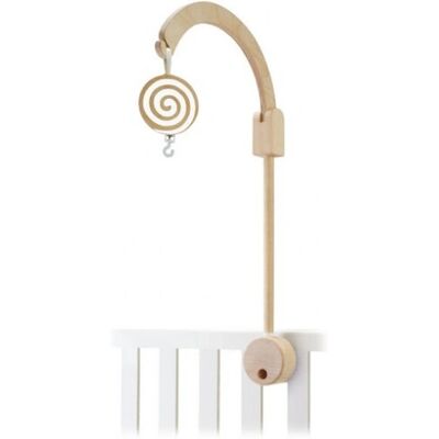 Trudi 81722 - Support mobile - Boîte à musique en bois - Beige - Jouets Trudi 81722 - Support mobile - Boîte à musique en bois - Beige - Jouets
