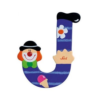 Trudi 81746 Giocattolo Educativo - Lettera J Clown Trudi 81746 Giocattolo Educativo - Lettera J Clown