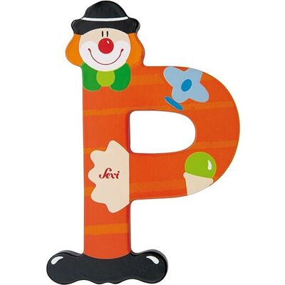 Trudi 81752 Jouet Éducatif - Lettres de l'Alphabet Grec en Bois Décoration Clown Trudi 81752 Jouet Éducatif - Lettres de l'Alphabet Grec en Bois Décoration Clown