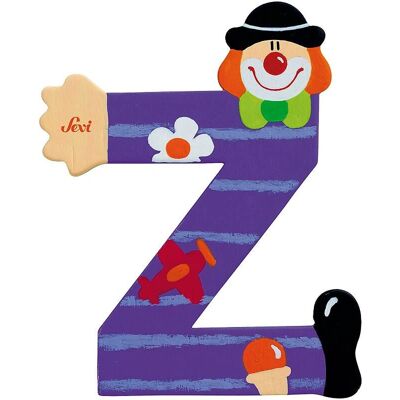 Lettre en Bois Z de Sevi - Jouet Éducatif Lettre en Bois Z de Sevi - Jouet Éducatif