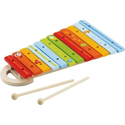 Sevi Holz-Xylophon - Musikinstrument für Kinder Sevi Holz-Xylophon - Musikinstrument für Kinder