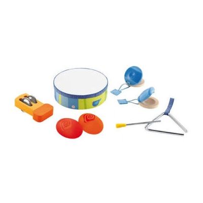 Set di Percussioni Sevi - Blu/Beige - Strumenti musicali Set di Percussioni Sevi - Blu/Beige - Strumenti musicali