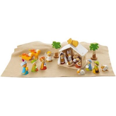 Sevi 82257 Multicolour Wooden Nativity Scene - Decor Sevi 82257 Multicolour Wooden Nativity Scene - Decor