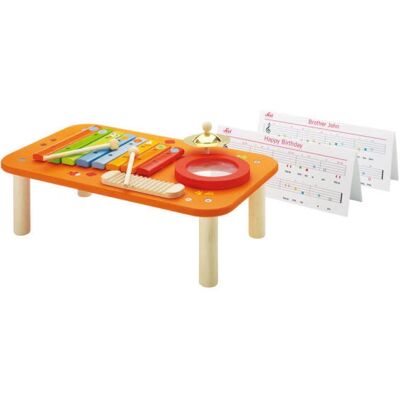 Table Musicale Sevi - Jouet Enfant Percussions - Rouge - Publicité Table Musicale Sevi - Jouet Enfant Percussions - Rouge - Publicité
