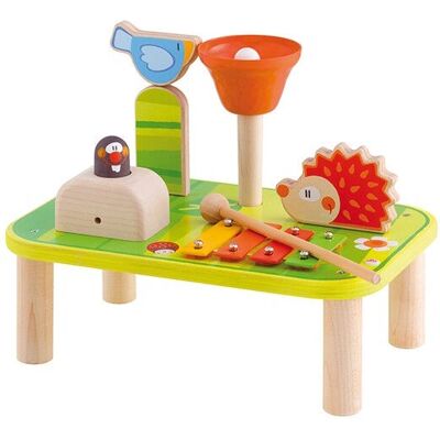 Sevi Mini Holz-Musikspieltisch - Holzspielzeug mit Musik Sevi Mini Holz-Musikspieltisch - Holzspielzeug mit Musik