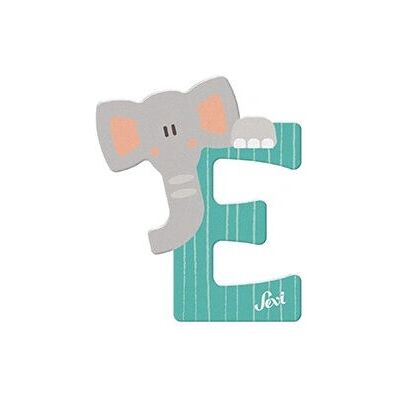Sevi 83005 Lettres Décoratives en Bois - Blanc - 10 x 7 x 0.5 cm - Décor pour chambres d'enfants Sevi 83005 Lettres Décoratives en Bois - Blanc - 10 x 7 x 0.5 cm - Décor pour chambres d'enfants