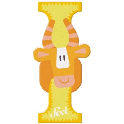Lettres en Bois SEVI - Animal Impala - 10cm - Jouet éducatif Lettres en Bois SEVI - Animal Impala - 10cm - Jouet éducatif