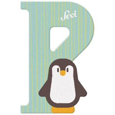 Lettres en Bois SEVI - 10cm - Initiales d'Animaux - Jouet Éducatif - Publicité Lettres en Bois SEVI - 10cm - Initiales d'Animaux - Jouet Éducatif - Publicité