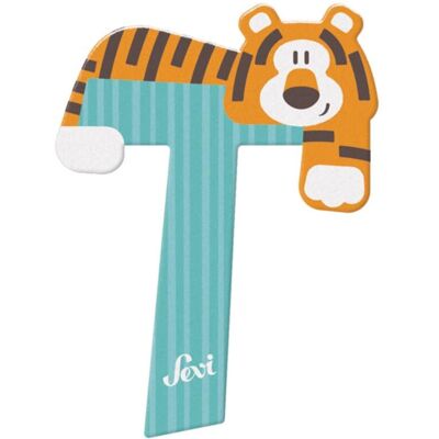 Sevi - Lettera T Tigre Giocattolo Educativo - Tipo di Prodotto Sevi - Lettera T Tigre Giocattolo Educativo - Tipo di Prodotto