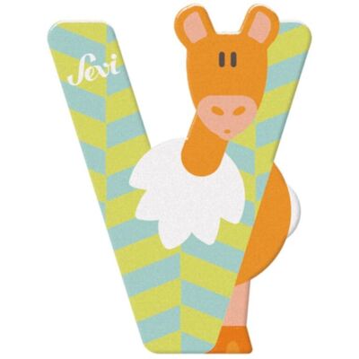 Sevi - Lettres en Bois - Vert - 10cm - Jouet Éducatif Sevi - Lettres en Bois - Vert - 10cm - Jouet Éducatif