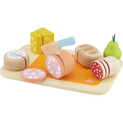 Ensemble de Jouets Sevi - Jouet en Bois pour Enfants - Publicité Ensemble de Jouets Sevi - Jouet en Bois pour Enfants - Publicité