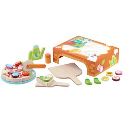 Sevi Holz-Pizzaspielset - Lehrreiches Rollenspiel Sevi Holz-Pizzaspielset - Lehrreiches Rollenspiel