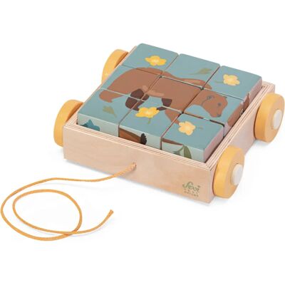 Sevi 87857 Jouet éducatif - Puzzle Animali - 10 pièces Sevi 87857 Jouet éducatif - Puzzle Animali - 10 pièces