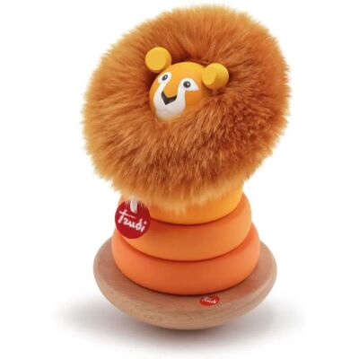 Sevi 88009 - Jouet empilable magnétique en bois Lion - Publicité Sevi 88009 - Jouet empilable magnétique en bois Lion - Publicité