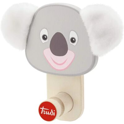 Trudi Sevi Appendiabiti multicolore a forma di koala - Coat Rack Trudi Sevi Appendiabiti multicolore a forma di koala - Coat Rack