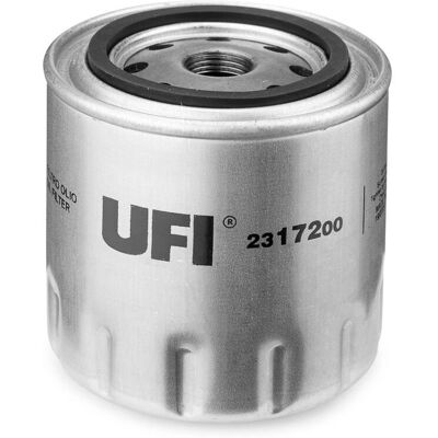 Filtro de Aceite UFI Fiat Piaggio - Filtro de aceite 3/4-16 UNF con válvula unidireccional Filtro de Aceite UFI Fiat Piaggio - Filtro de aceite 3/4-16 UNF con válvula unidireccional