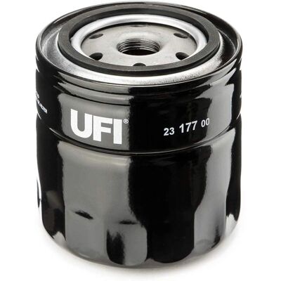 Filtr oleju UFI - 23.177.00 - Do Renault Filtr oleju UFI - 23.177.00 - Do Renault