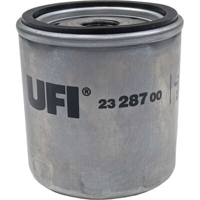 Filtro de Óleo UFI 23.287.00 com Válvula de Retenção - Filtro de Óleo Filtro de Óleo UFI 23.287.00 com Válvula de Retenção - Filtro de Óleo