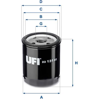 UFI Polttoainesuodatin Nissan Qashqai - Kartiosuodatin, 157mm korkeus, 93mm halkaisija UFI Polttoainesuodatin Nissan Qashqai - Kartiosuodatin, 157mm korkeus, 93mm halkaisija