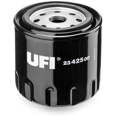 Filtre à huile UFI 23.425.00 - Taille du filetage 3/4-16 UNF avec clapet anti-retour pour Volkswagen, Skoda, Seat Filtre à huile UFI 23.425.00 - Taille du filetage 3/4-16 UNF avec clapet anti-retour pour Volkswagen, Skoda, Seat