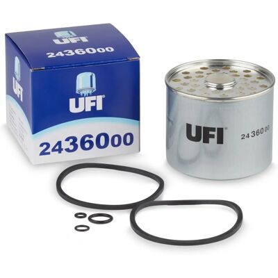 UFI Ölfilter - Kartuschenfilter für Mercedes-Benz, Opel, Renault - 25.170.00 UFI Ölfilter - Kartuschenfilter für Mercedes-Benz, Opel, Renault - 25.170.00