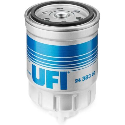 UFI 24.383.00 Filtre à carburant - Cartouche filtrante pour Citroën, Peugeot, Fiat UFI 24.383.00 Filtre à carburant - Cartouche filtrante pour Citroën, Peugeot, Fiat